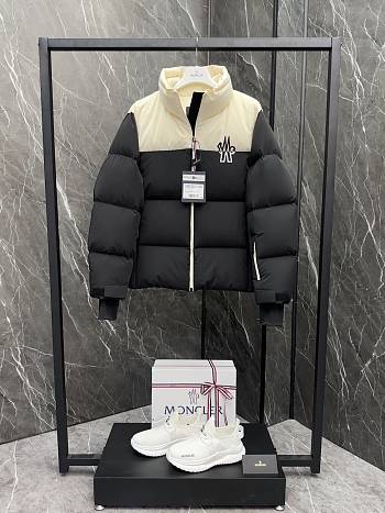 Colestore Moncler Grenoble Stennes Ski Down Jacket Black