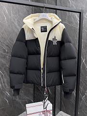 Colestore Moncler Grenoble Stennes Ski Down Jacket Black - 2