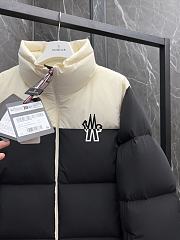 Colestore Moncler Grenoble Stennes Ski Down Jacket Black - 3