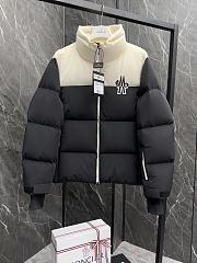 Colestore Moncler Grenoble Stennes Ski Down Jacket Black - 4