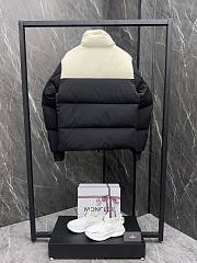 Colestore Moncler Grenoble Stennes Ski Down Jacket Black - 6