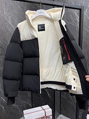 Colestore Moncler Grenoble Stennes Ski Down Jacket Black - 5