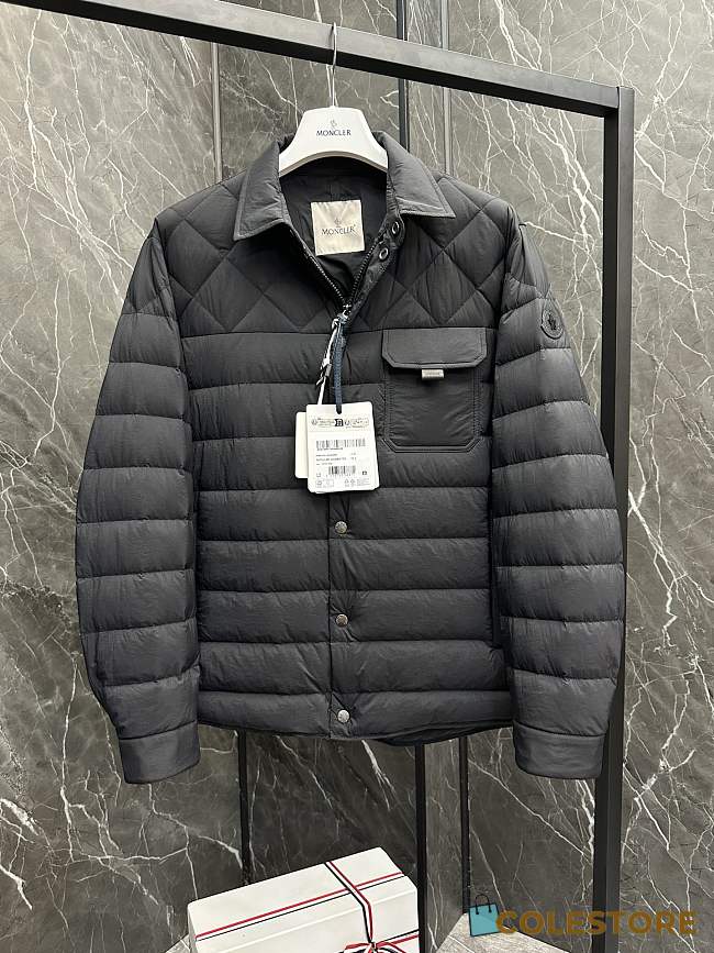 Colestore Moncler Padded Jacket Black - 1