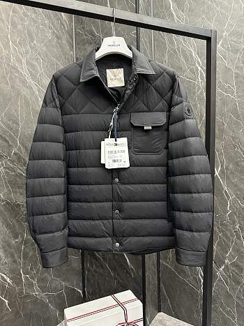 Colestore Moncler Padded Jacket Black