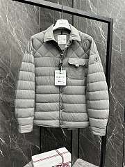 Colestore Moncler Padded Jacket Grey - 1