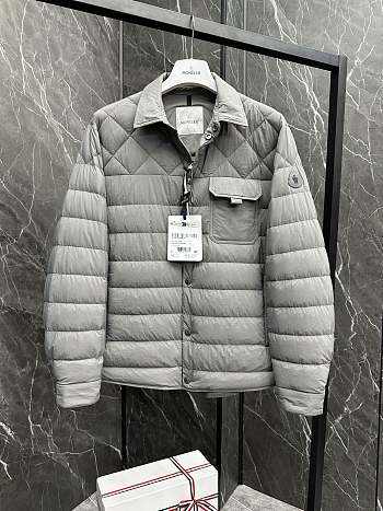 Colestore Moncler Padded Jacket Grey
