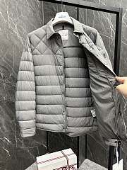 Colestore Moncler Padded Jacket Grey - 6
