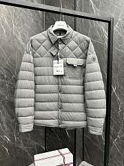 Colestore Moncler Padded Jacket Grey - 4