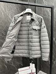 Colestore Moncler Padded Jacket Grey - 3