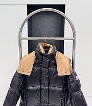 Colestore Moncler Reversible Black And Brown Puff Jacked For Winter - 6