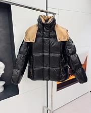 Colestore Moncler Reversible Black And Brown Puff Jacked For Winter - 5