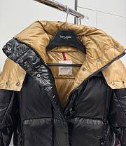 Colestore Moncler Reversible Black And Brown Puff Jacked For Winter - 4
