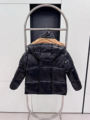 Colestore Moncler Reversible Black And Brown Puff Jacked For Winter - 2