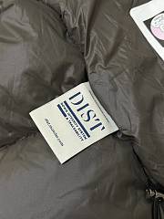 Colestore Moncler Puff Leather Jacked For Winter Black - 2