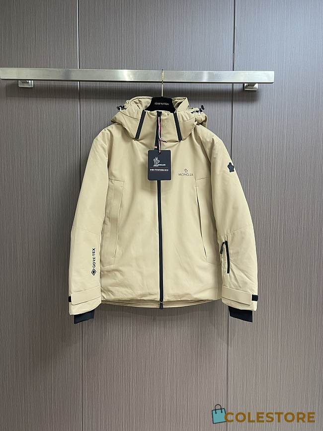 Colesore Moncler Ski Jacked For Winter Brown - 1