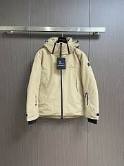 Colesore Moncler Ski Jacked For Winter Brown - 1