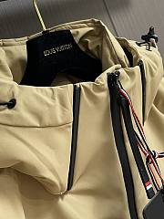 Colesore Moncler Ski Jacked For Winter Brown - 4