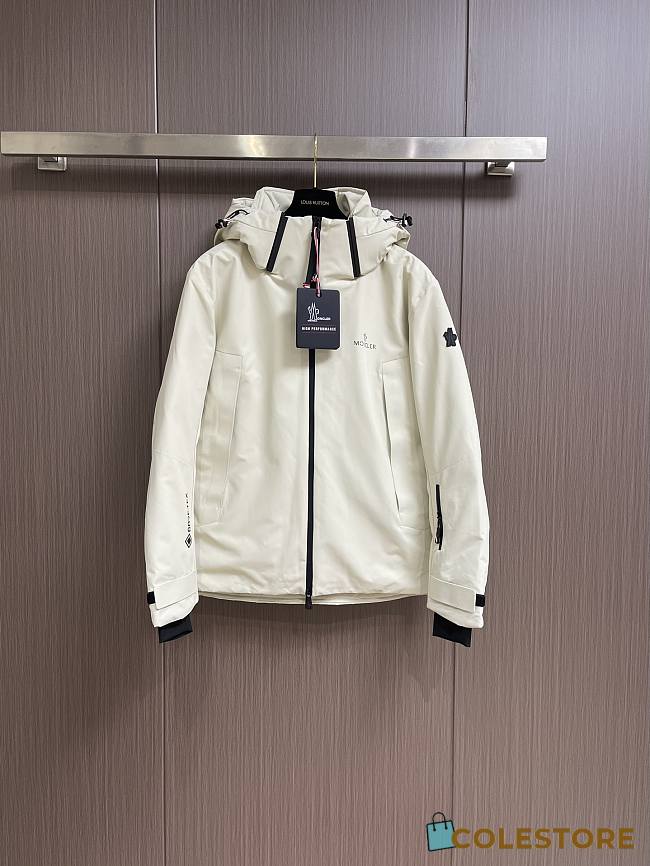 Colesore Moncler Ski Jacked For Winter White - 1