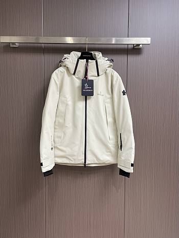 Colesore Moncler Ski Jacked For Winter White
