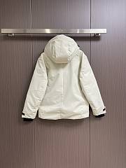 Colesore Moncler Ski Jacked For Winter White - 3