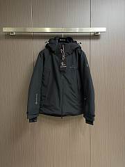 Colesore Moncler Ski Jacked For Winter Black - 1