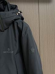 Colesore Moncler Ski Jacked For Winter Black - 2