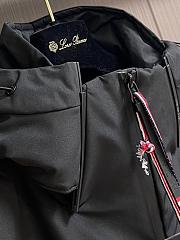 Colesore Moncler Ski Jacked For Winter Black - 4