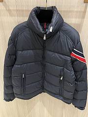 Colestore Moncler Down Jacket Black  - 5