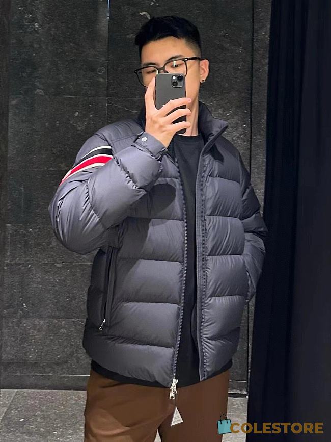 Colestore Moncler Down Jacket Black  - 1