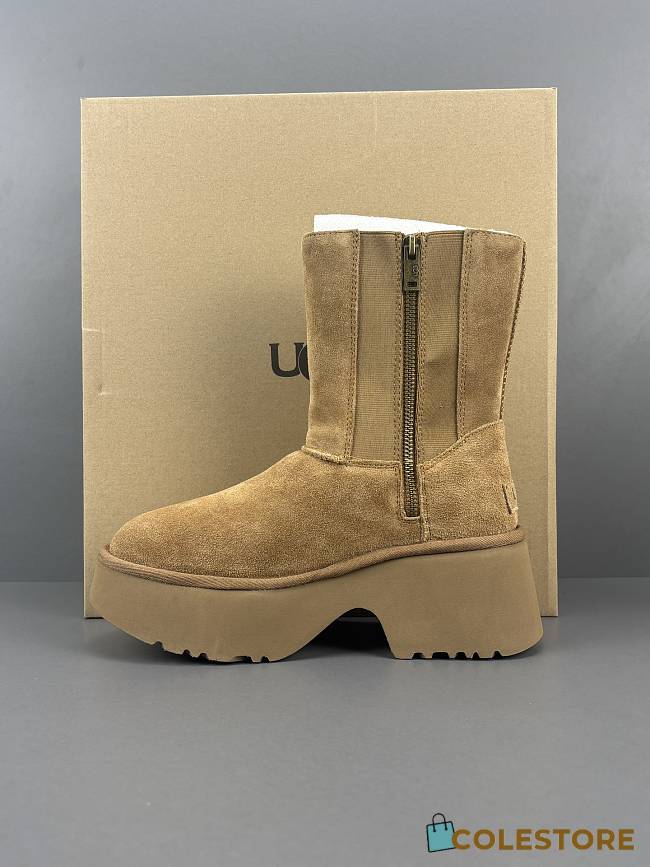 Colestore UGG Zippy High Boots Brown - 1