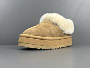 Colestore UGG Loafer WIth Fur Brown  - 6