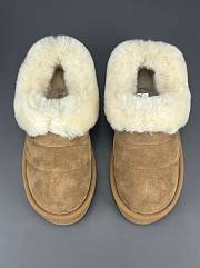 Colestore UGG Loafer WIth Fur Brown  - 5