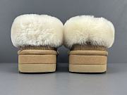 Colestore UGG Loafer WIth Fur Brown  - 3