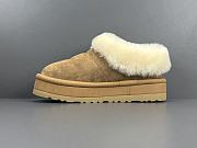 Colestore UGG Loafer WIth Fur Brown  - 2