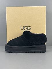 Colestore UGG Loafer WIth Fur Black - 1