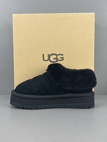 Colestore UGG Loafer WIth Fur Black