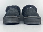Colestore UGG Loafer WIth Fur Black - 6