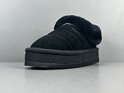 Colestore UGG Loafer WIth Fur Black - 5