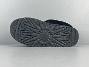 Colestore UGG Loafer WIth Fur Black - 4