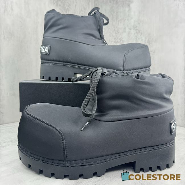 Colestore Balenciaga Alaska Boots Black - 1