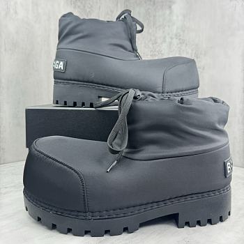Colestore Balenciaga Alaska Boots Black