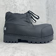 Colestore Balenciaga Alaska Boots Black - 5