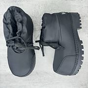 Colestore Balenciaga Alaska Boots Black - 4