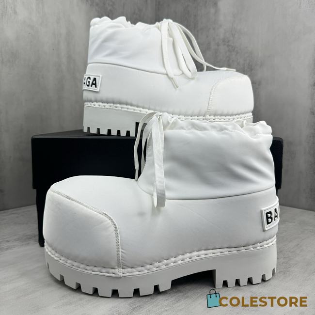 Colestore Balenciaga Alaska Boots White - 1