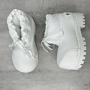 Colestore Balenciaga Alaska Boots White - 5
