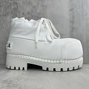 Colestore Balenciaga Alaska Boots White - 3