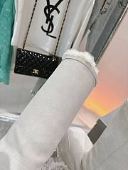 Colestore Balenciaga Suede With Fur High Boots White - 3
