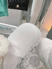 Colestore Balenciaga Suede With Fur Boots White - 3