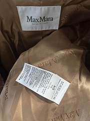 Colestore Max Mara Taddy Fur Long Coat Brown - 3