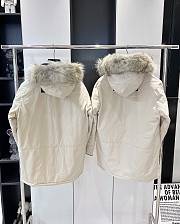 Colestore Canada Goose Men's Expedition Parka White - 5